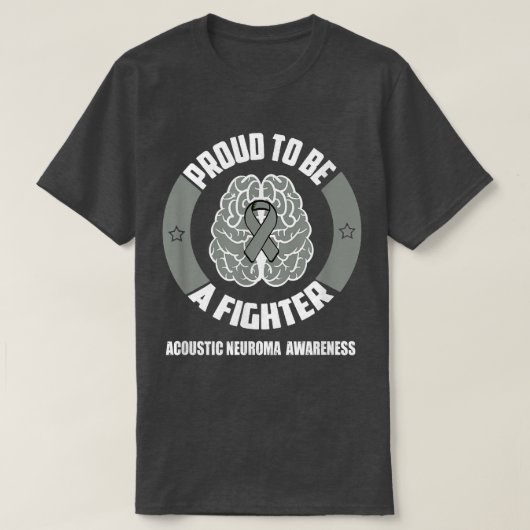 T-shirt Acoustic Neuroma Awareness Shirt Proud To Be A Fig (Design devant)