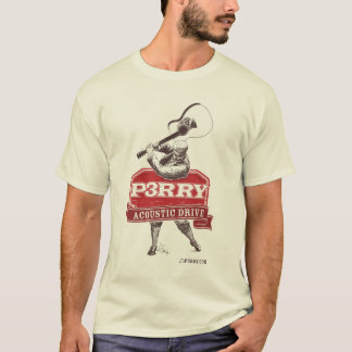 T-shirt acoustique d'entraînement de P3RRY