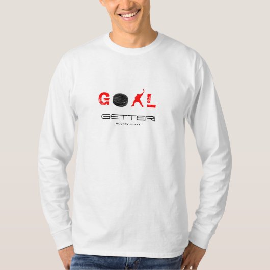 T-SHIRT ACQUÉREUR DE BUT ! (Devant)
