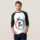 T-shirt ACR de Bushmaster - MOLON LABE (Devant entier)