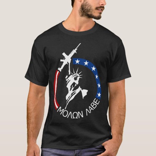 T-shirt ACR de Bushmaster - MOLON LABE (Devant)