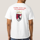 T-shirt ACR de HHT/1/11th que je suis monté avec le (Dos)