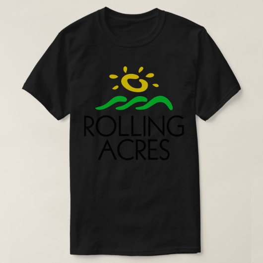T-shirt Acres roulants Mall Defunct Akron Ohio 7 (Design devant)