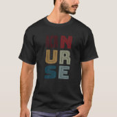 T-shirt ACRN Nurse HIVAIDS Certified Registered Nurse Vint (Devant)