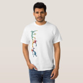 T-shirt Acrobates de musicien de KOKOPELLI + vos idées (Devant entier)