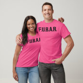 T-shirt Acronyme de Fubar F.U.B.A.R. (Unisexe)