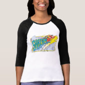 T-shirt Acronyme Shazam 2 (Devant)