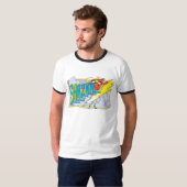 T-shirt Acronyme Shazam 2 (Devant entier)