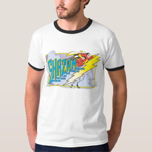 T-shirt Acronyme Shazam 2 (Devant)