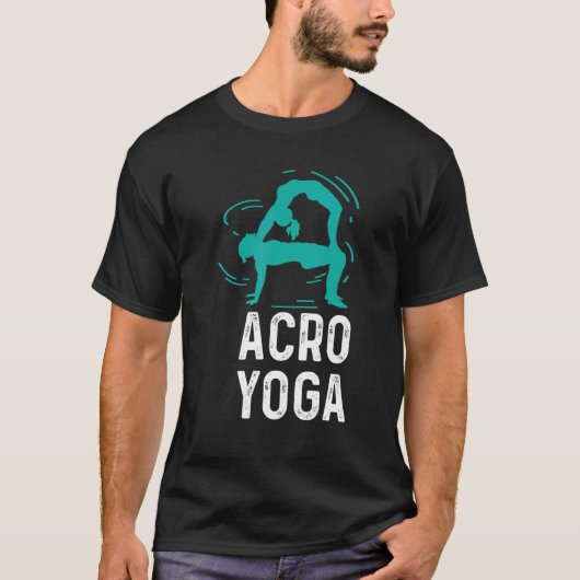 T-shirt Acroyoga (Devant)