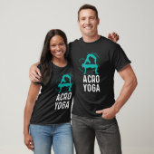 T-shirt Acroyoga (Unisexe)