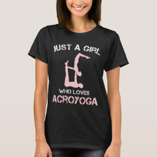T-shirt Acroyoga Yoga Acro Vêtements