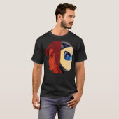 T-shirt Actarus - Goldrake (Devant entier)