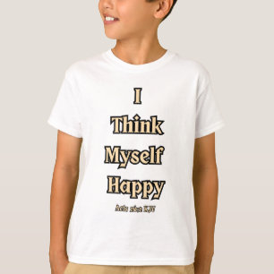 T-shirt Actes 26:2 KJV Bible Verse Citation du garçon