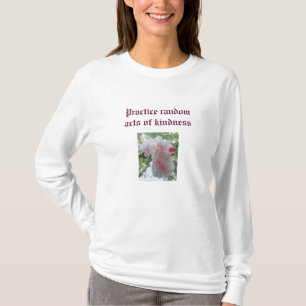 T-shirt Actes aléatoires de pratique en matière de Fusch