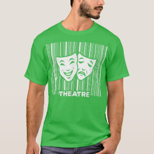T-shirt Acteur de théâtre théâtre théâtre théâtre scène jo