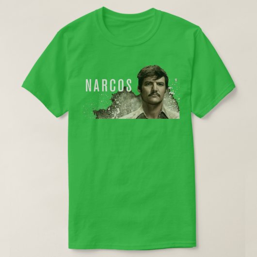 T-shirt Acteur Pedro Pascal (Design devant)
