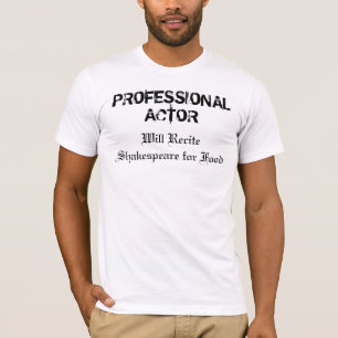 T-shirt Acteur professionnel