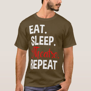 T-shirt Acteur théâtral