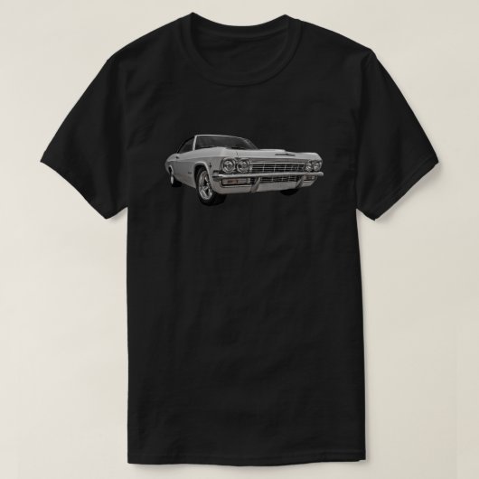 T-shirt actif Chevrolet Impala SS 1965 (Design devant)