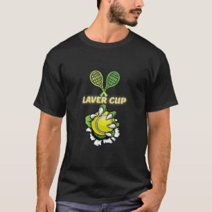 T-shirt actif de la Coupe Laver
