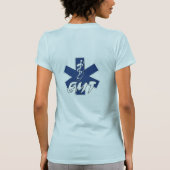 T-shirt actif d'EMT (Dos)