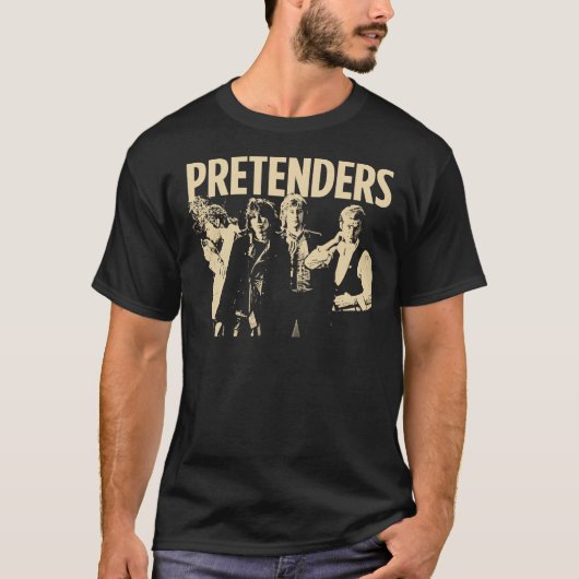 T-shirt actif des prétendants (Devant)