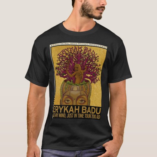 T-shirt actif Erykah Badu (Devant)