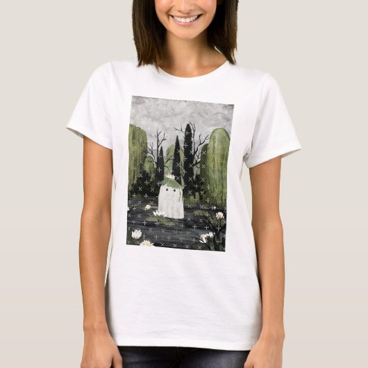 T-Shirt Actif Nymphéas (Devant)