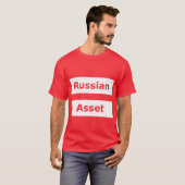 T-shirt Actif russe (hommes) (Devant entier)