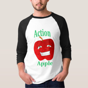 T-shirt Action Apple