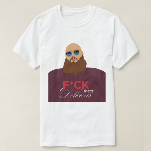 T-shirt Action Bronson Fck (Design devant)