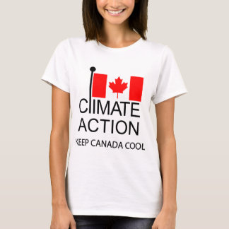 T-shirt Action Climatique Garder le Canada au frais