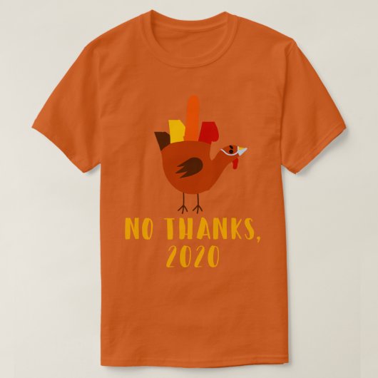 T-shirt Action de grâce 2020 2 (Design devant)