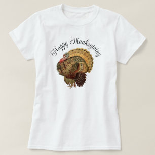 T-shirt Action de grâce de dinde vintage