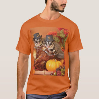 T-shirt Action de grâce de Sugar Glider