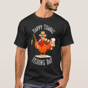 T-shirt Action de grâce entre amis Turkeys amis qui donnen