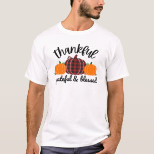 T-shirt Action de grâce Merci