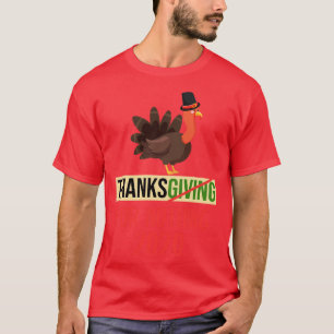 T-shirt Action De grâce Pour Rien 2020 Bon thanksgiving D