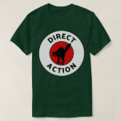 T-shirt Action directe (Design devant)