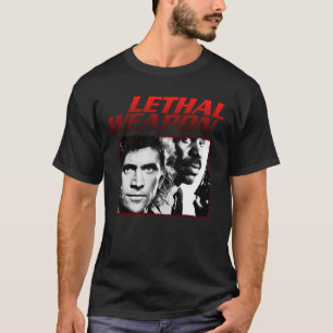 T-shirt Action Movie American Police Motivation Lethal W