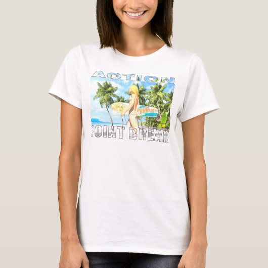 T-shirt Action - Point Break 01 (Devant)