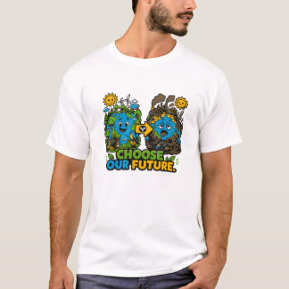 T-shirt Action pour le climat de la Terre