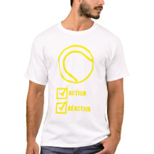 action reaction valide tennis balle