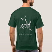 T-shirt ActionClear/vert (Dos)