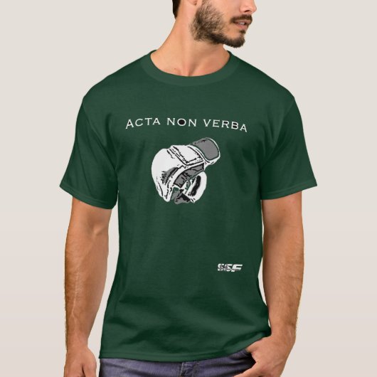 T-shirt ActionClear/vert (Devant)