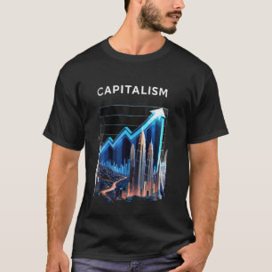 T-shirt Actionnaire trader Forex Bourse Actions Cap