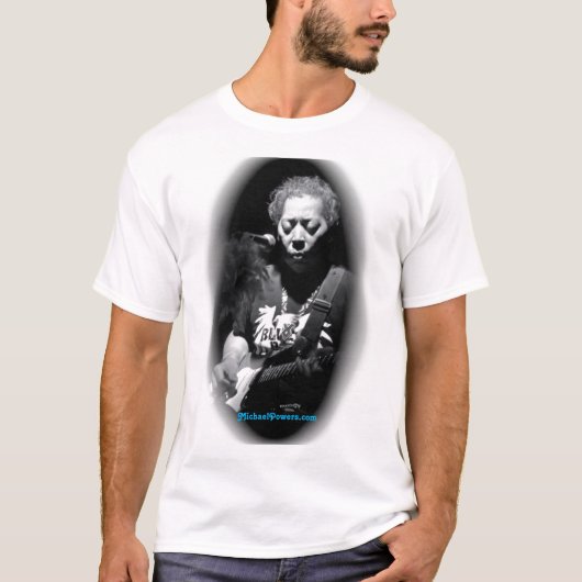 T-shirt Actionne la pièce en t enchaînée (Devant)