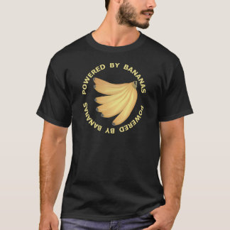 T-shirt Actionné par des bananes
