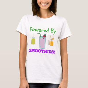 T-shirt Actionné par la chemise de Smoothies